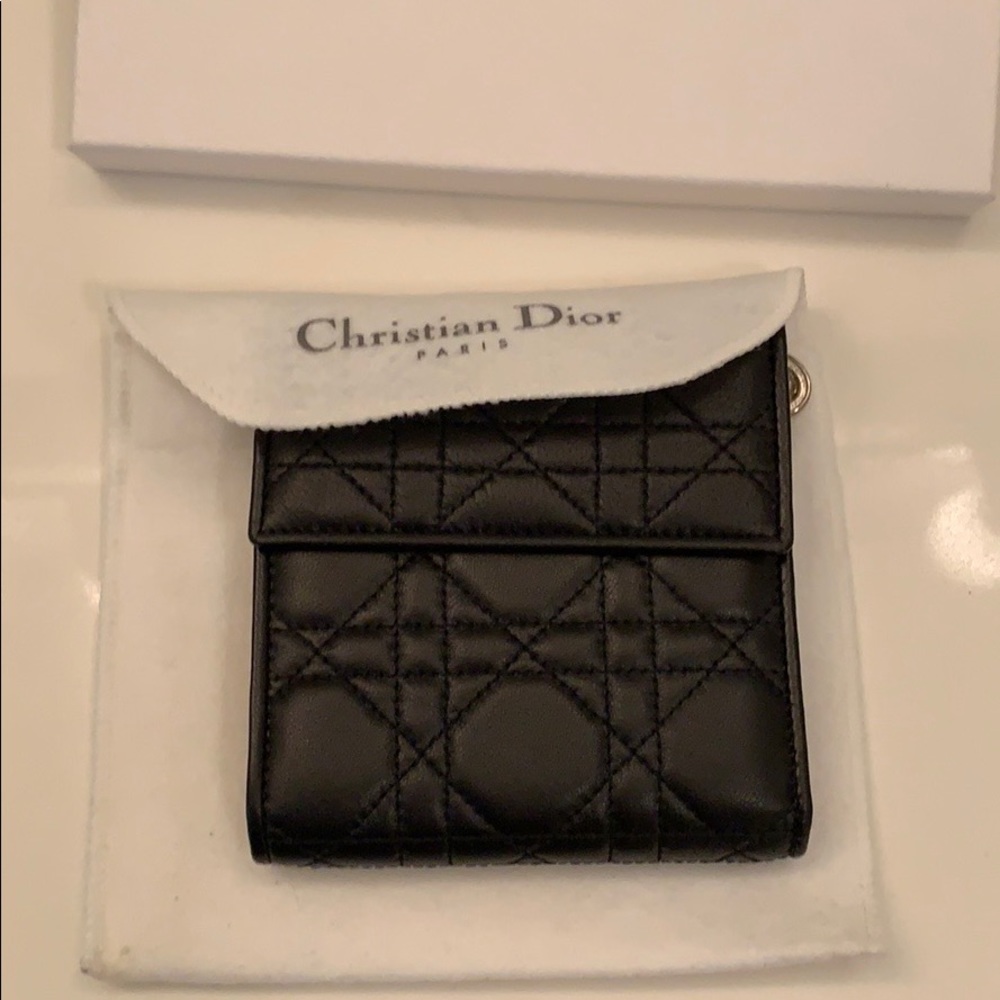 Dior Wallet (black) - Picture 1 of 8